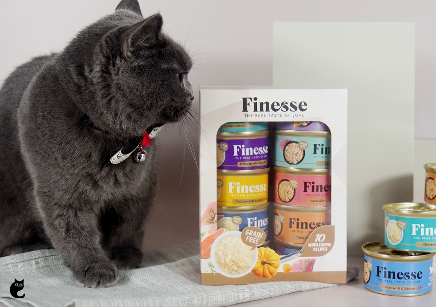 Finesse Grain-free Wet Cat Food - Pure Goodness Variety Pack